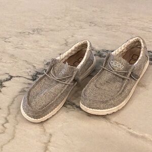 Hey Dude Gray Loafers Slip-Ons Casual